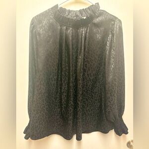 JODIFL | JODIFL women blouse  long sleeve  black Size S